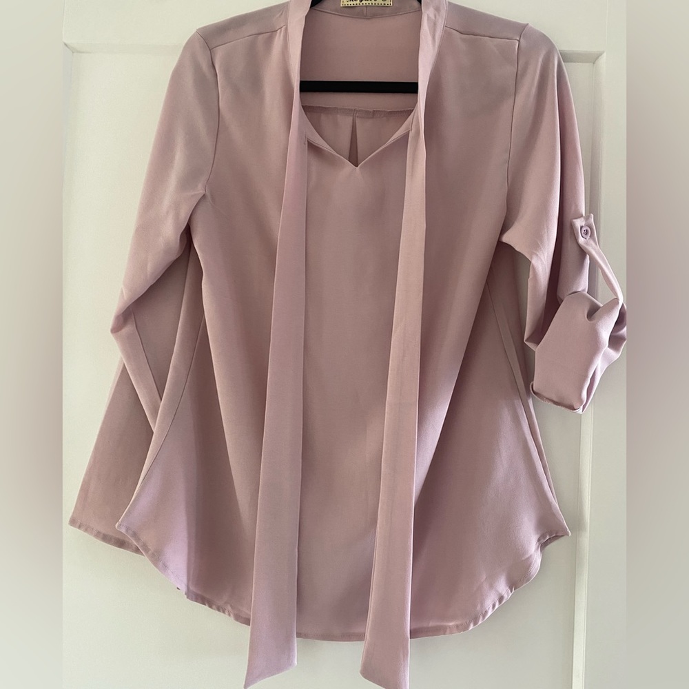 Moyabo Blush blouse